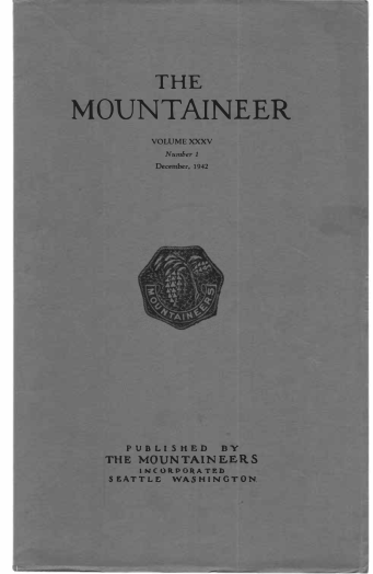 The Mountaineer 1942 cover